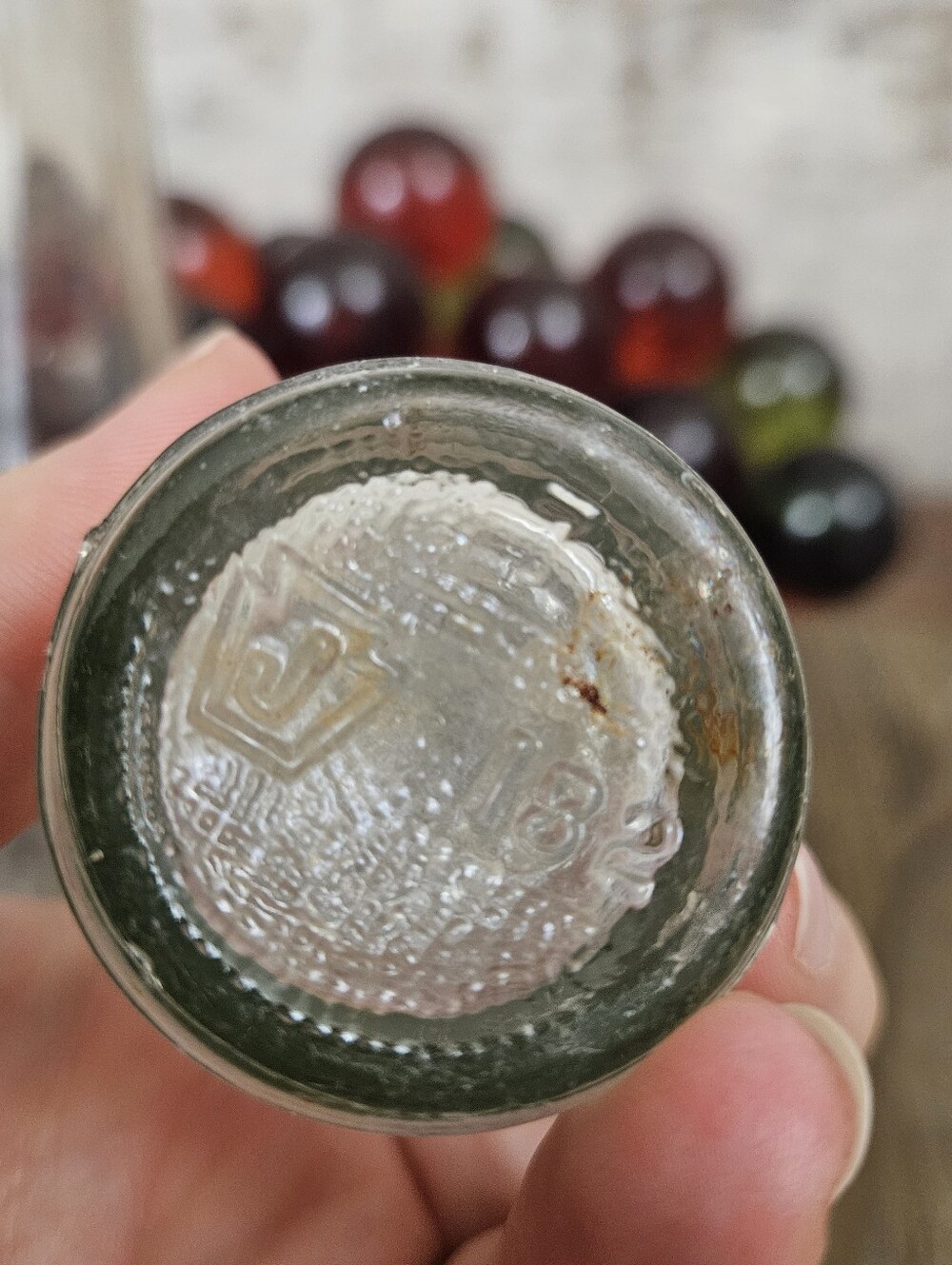Vintage Glass Jars Found Object Nevada Mining VTG Decor Heinz Anchor - Picture 6 of 15